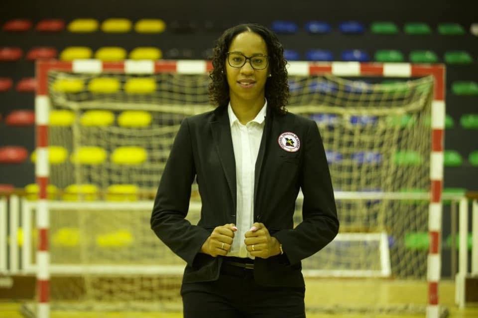 Nair Almeida Atleta Olímpica Nomeada  a Presidência  da  Comissão de Desenvolvimento da CAHB