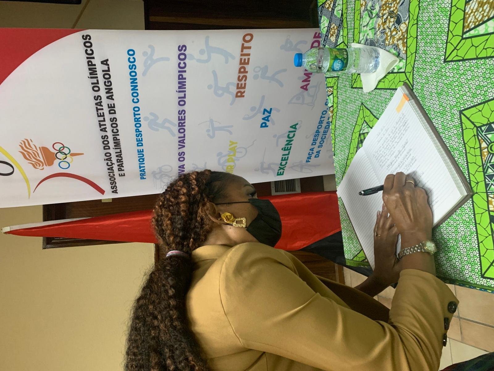 Tomada de Posse da Secretaria Geral Elzira Barros