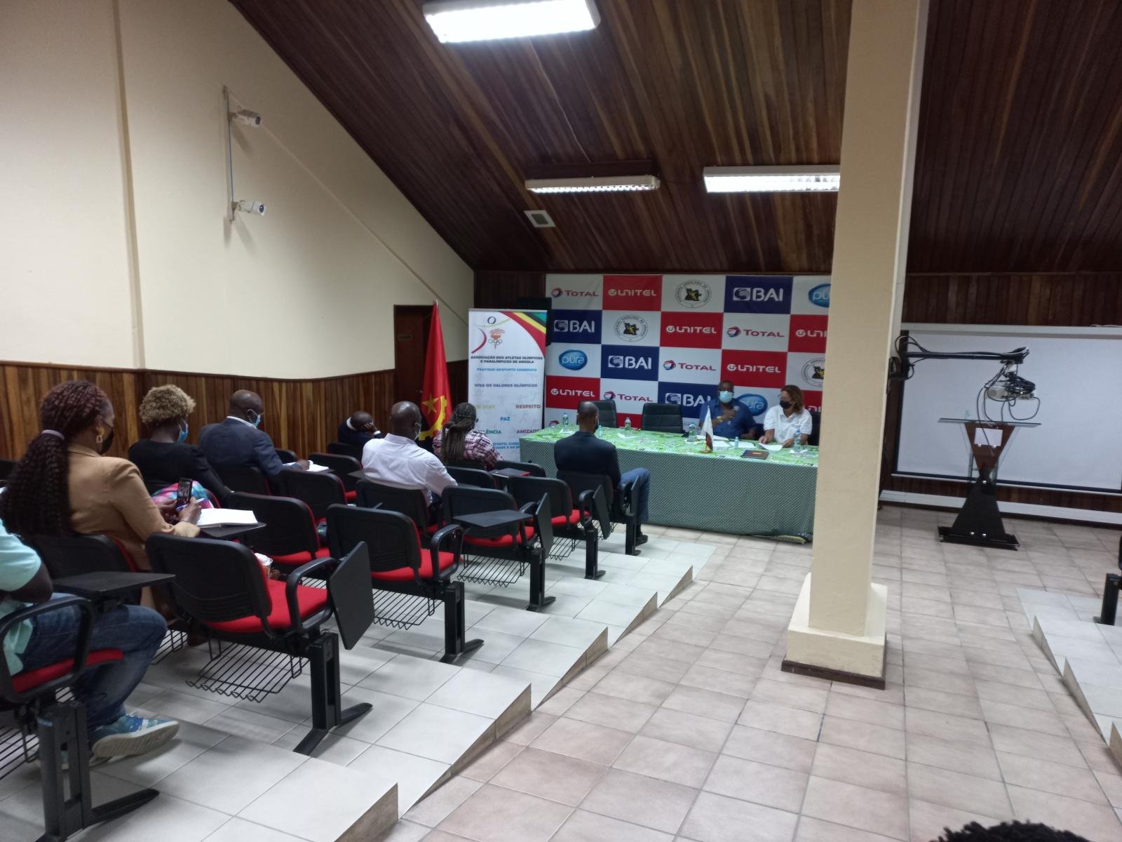 Decorrer da Assembleia