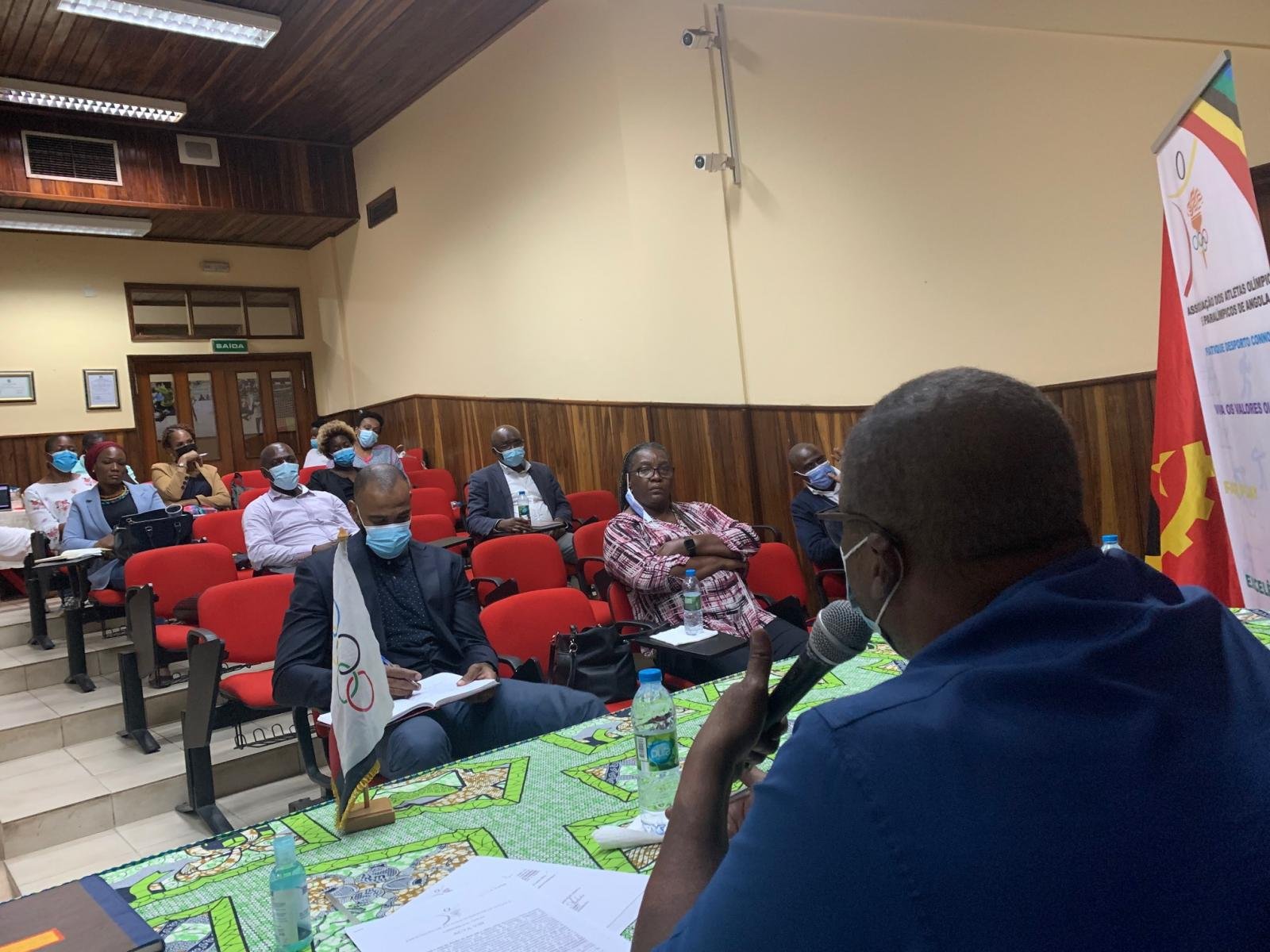 Orientações do Presidente da Mesa de Assembleia