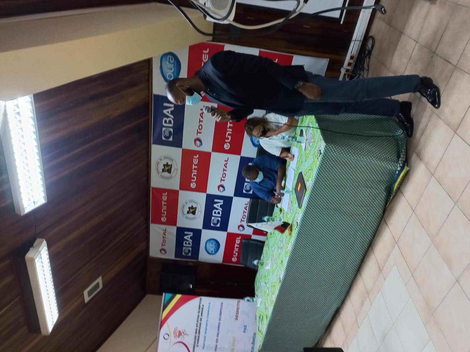 Intervenção do Presidente da AAOA Joaquim Gomes