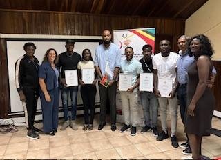 AAOA Entrega Certificados OLY