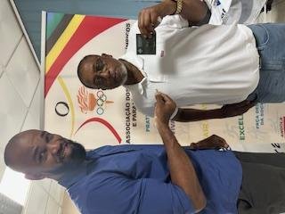 AAOA OLY Pin António Monteiro