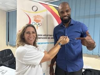 AAOA OLY Pin Joaquim Gomes