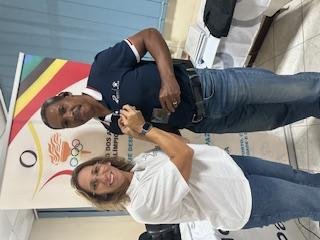 AAOA OLY Pin Manuel Fernandes