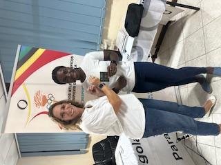 AAOA OLY Pin Manuela Paulo