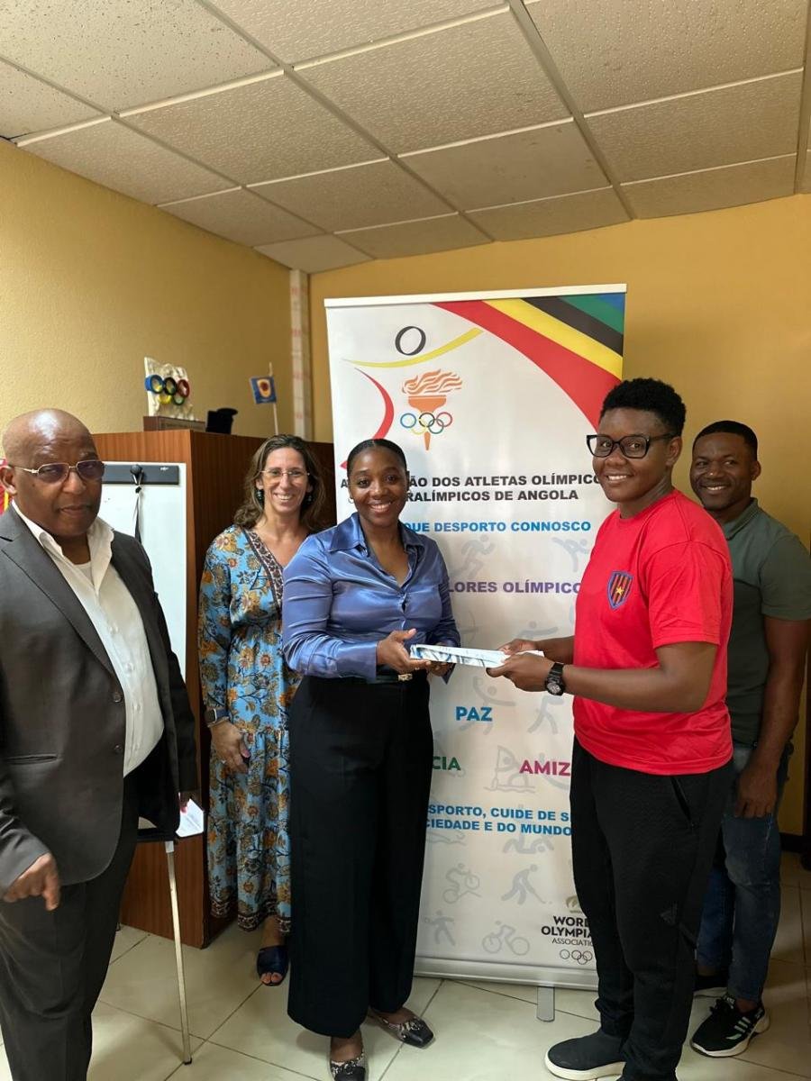 Lista Única Liderada por Judoca Antónia Moreira