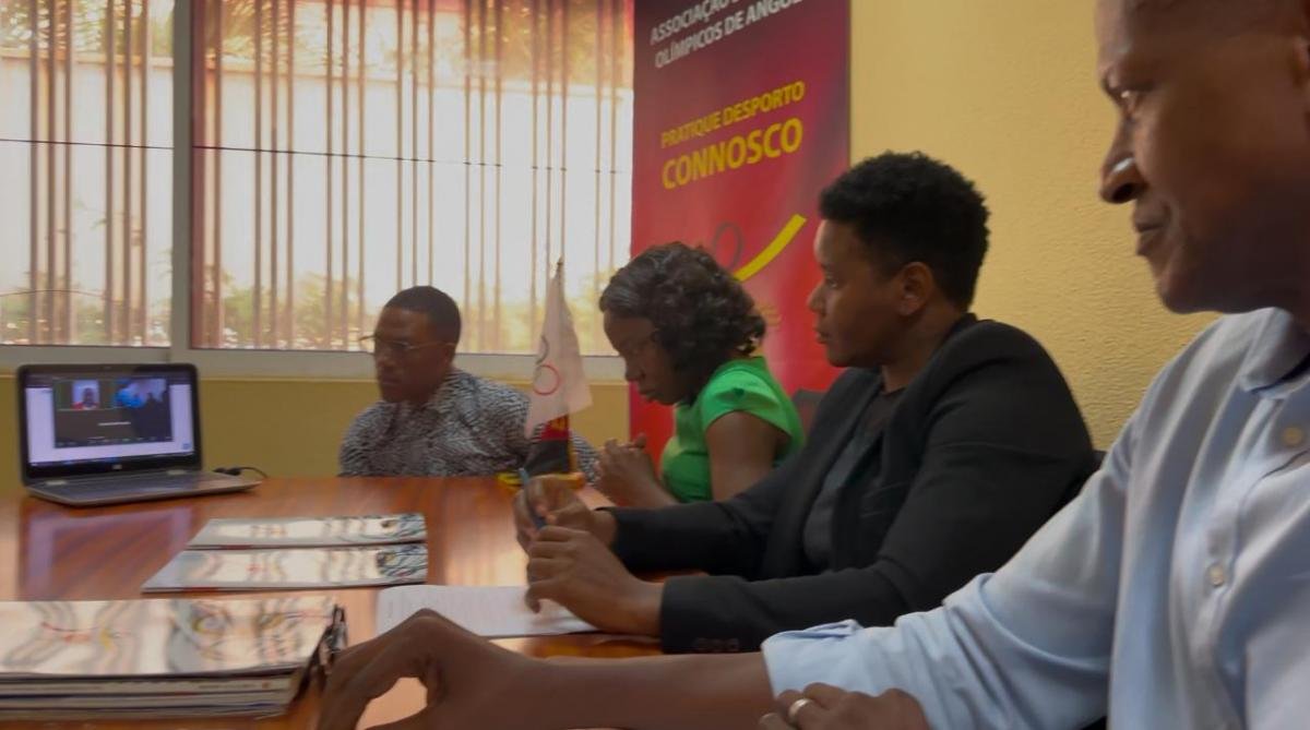 1ª Reunião de Direcção