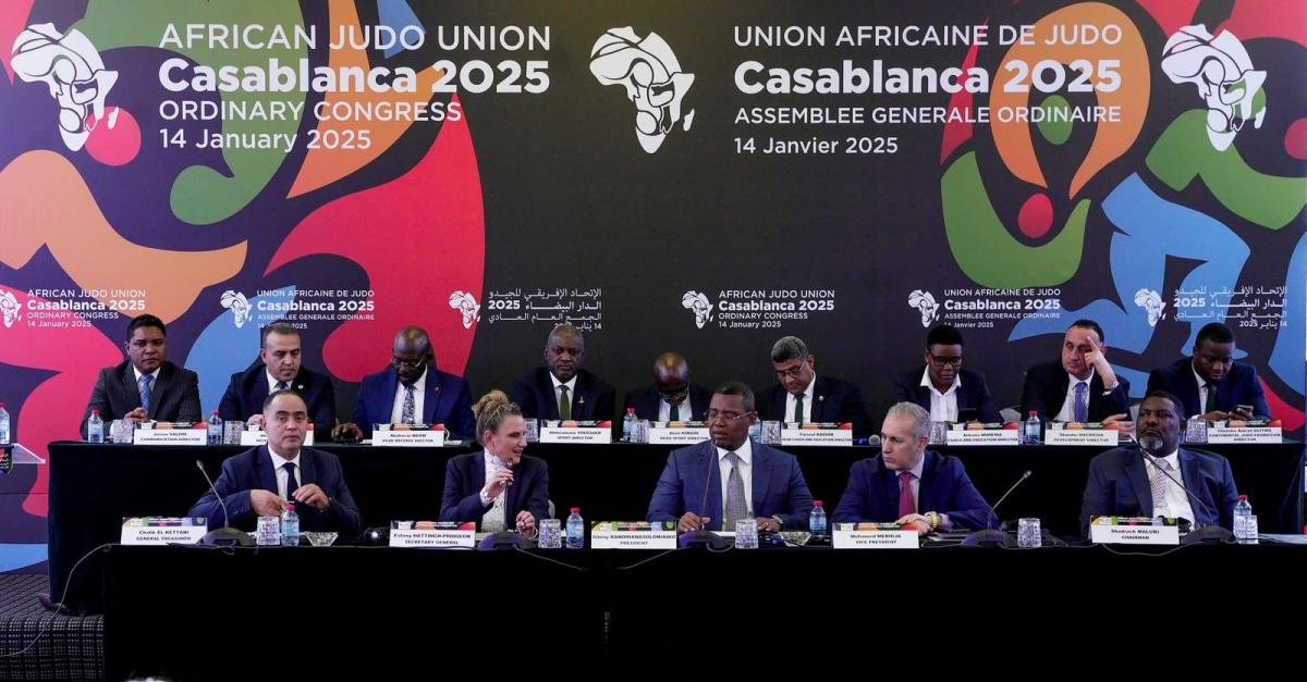 Presidente participa no Congresso da União Africana de Judo e Open Africano e é Releita Directora