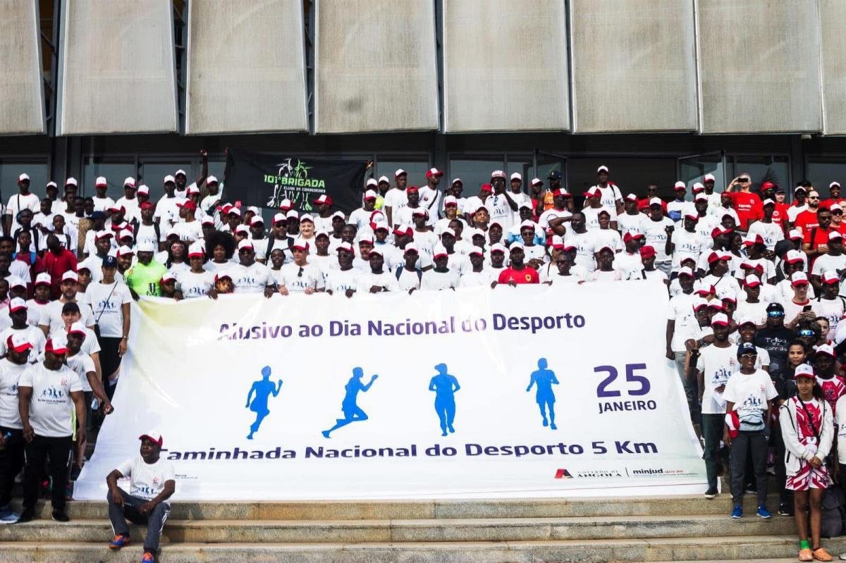 Dia Nacional do Desporto Caminhada 5Km