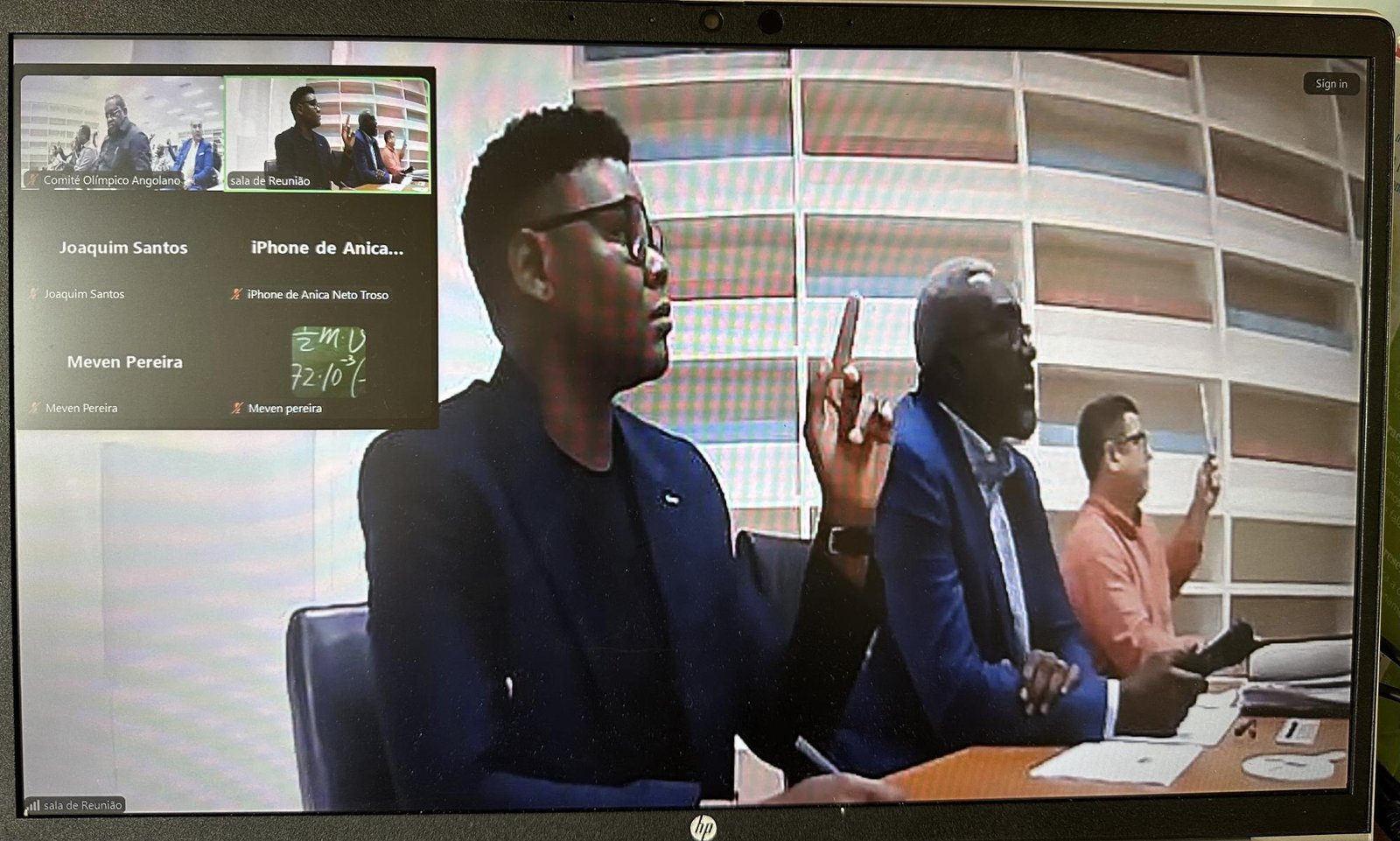 Associação Participa na 2ª Assembleia Extraordinária do COA