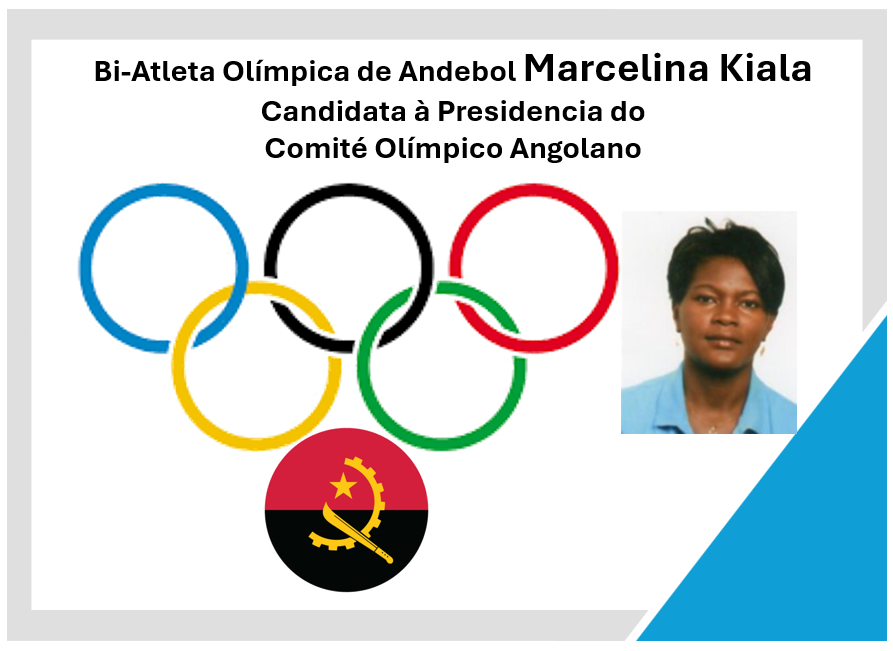 Bi Olimpica de Andebol Marcelina Kiala candidata à Presidencia do COA