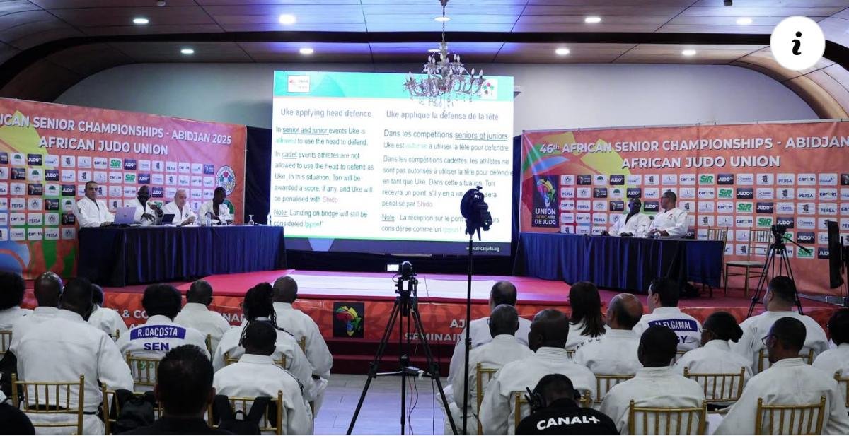Judo Africano em Formação 46º Campeonato de Equipes Seniores e Mistas