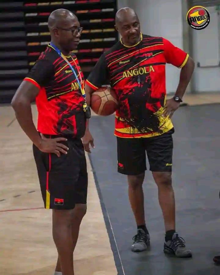 Angola 12º Título Africano de Afrobasket