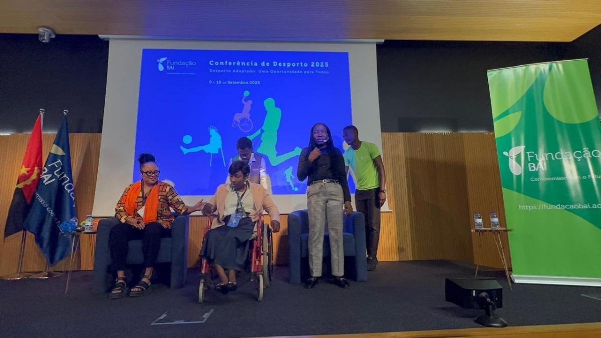 Conferência do Desporto Adaptado Inclusão e Oportunidades para Todos