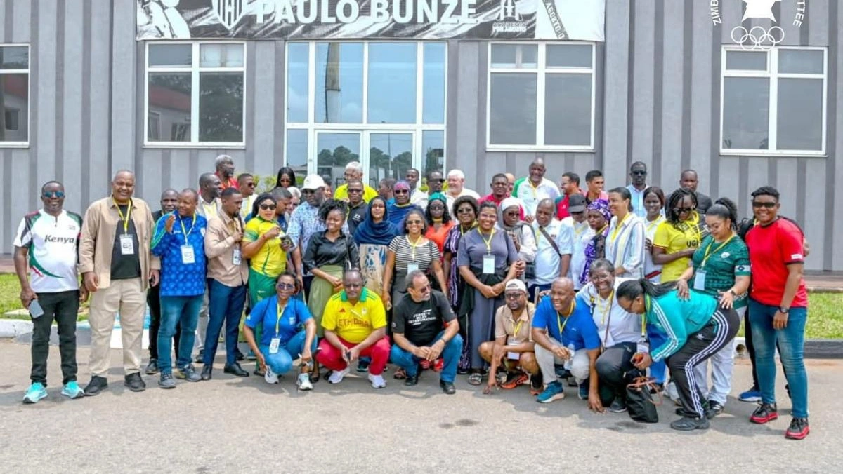 Associação presente na Reunião dos Chefes de Missão dos 4ª edição dos Jogos Africanos da Juventude