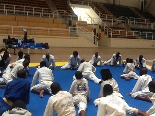 Estágio de Judo no Huambo por Nossa Olímpica Faia – Antónia Moreira