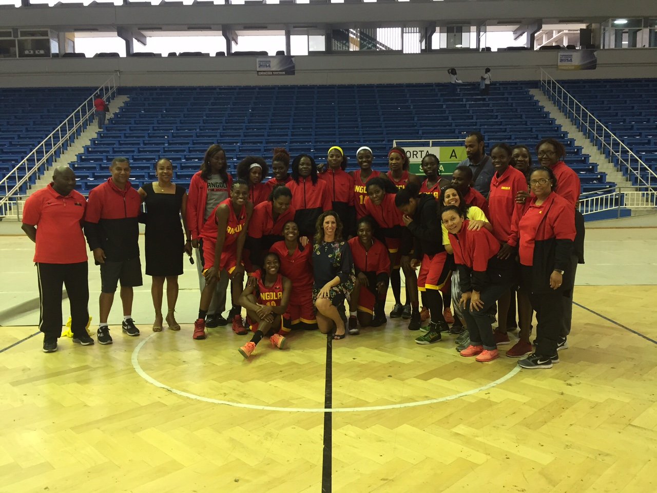 Afrobasket Feminino 24 Set a 3 Out 2015 – Camarões – Yaounde