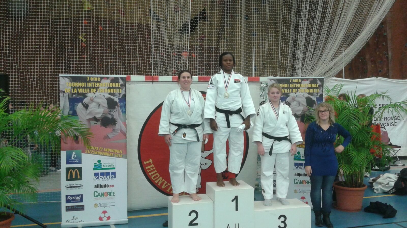 Faia, Campeã no 7º Torneio Internacional Thionville – França