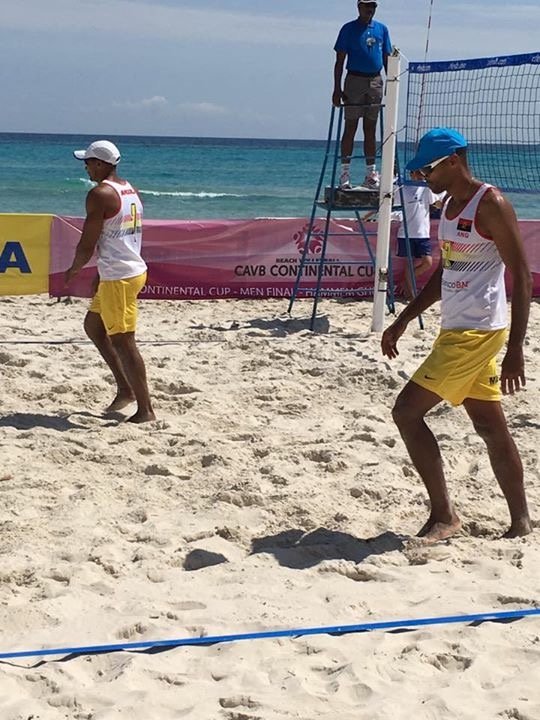 Angola – Voleibol de Praia Medalha de Bronze e a Luta Continua Rumo ao Rio 2016 Continua