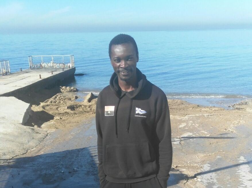 Angola Vela Laser Standard Manuel Lello no Rio 2016