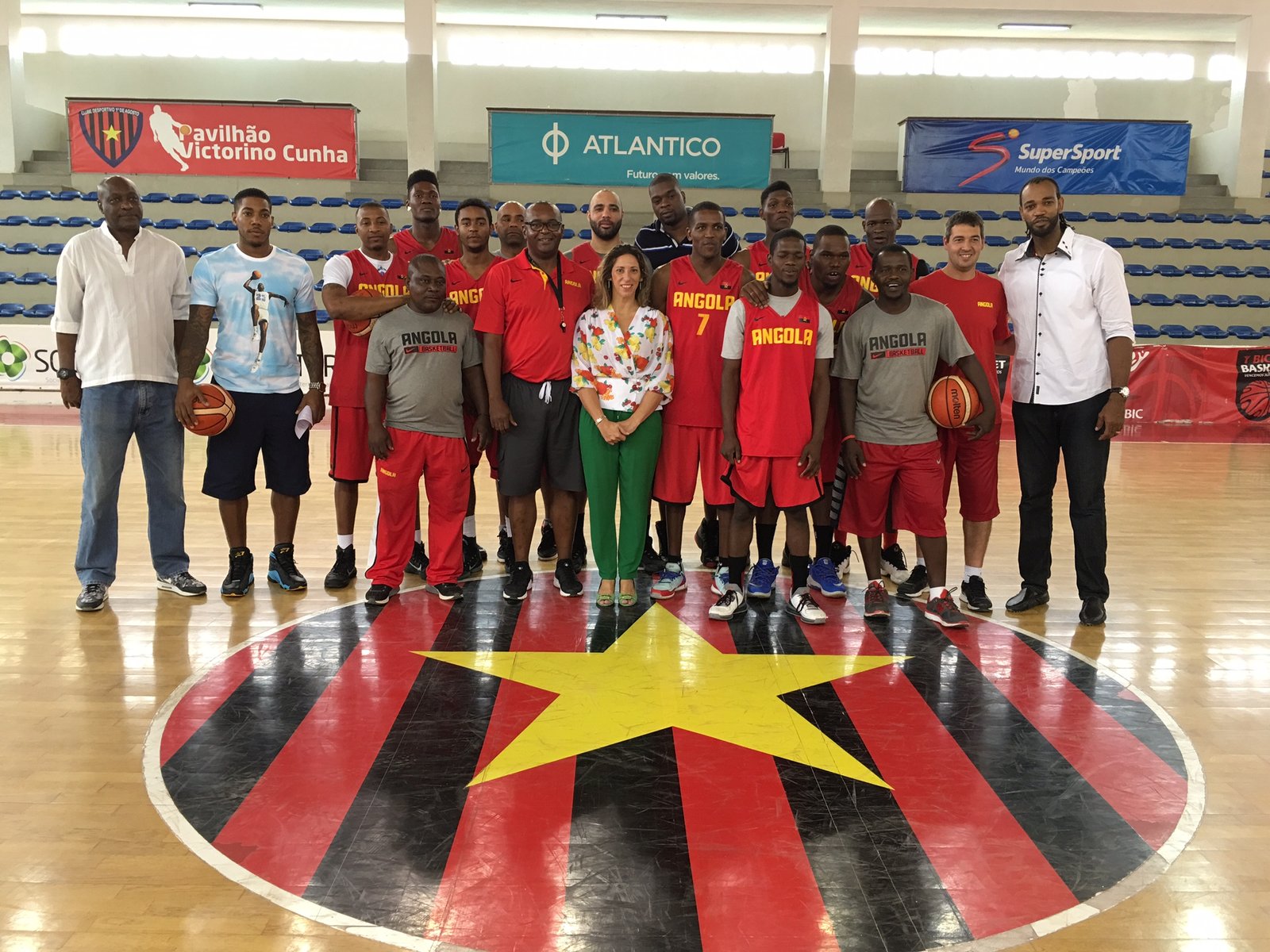 Associação Reune com o Pré Olímpico de Basquetebol