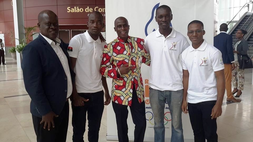 Os Velejadores e o Atleta Mais Olimpico