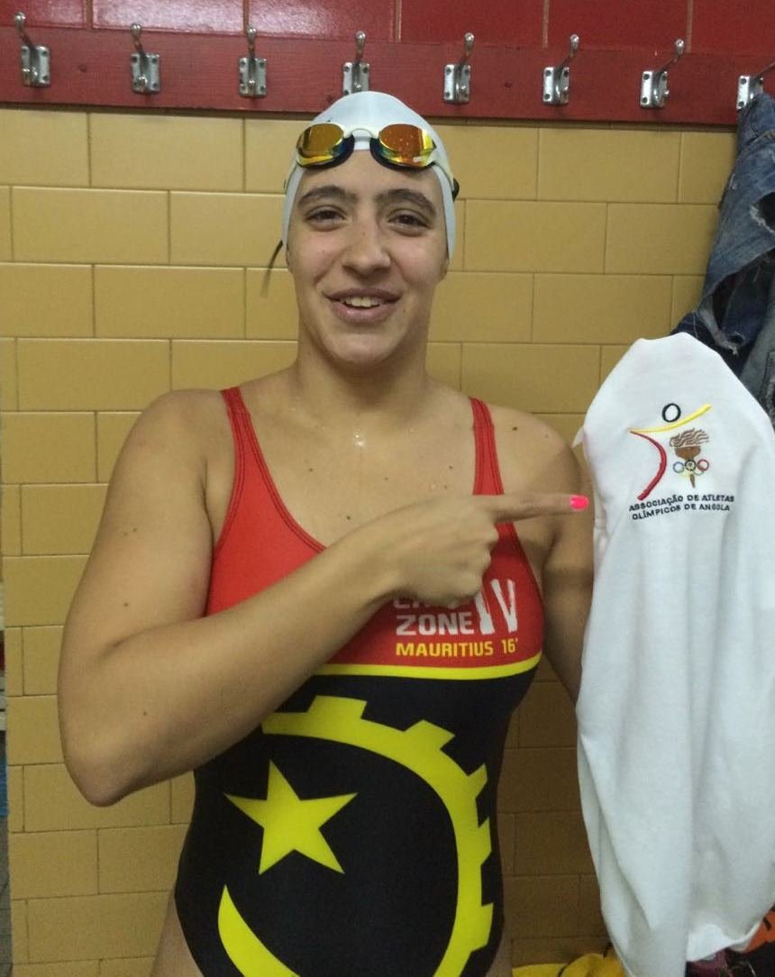 Natação Ana Nobrega Qualificada ao Rio de Janeiro 2016