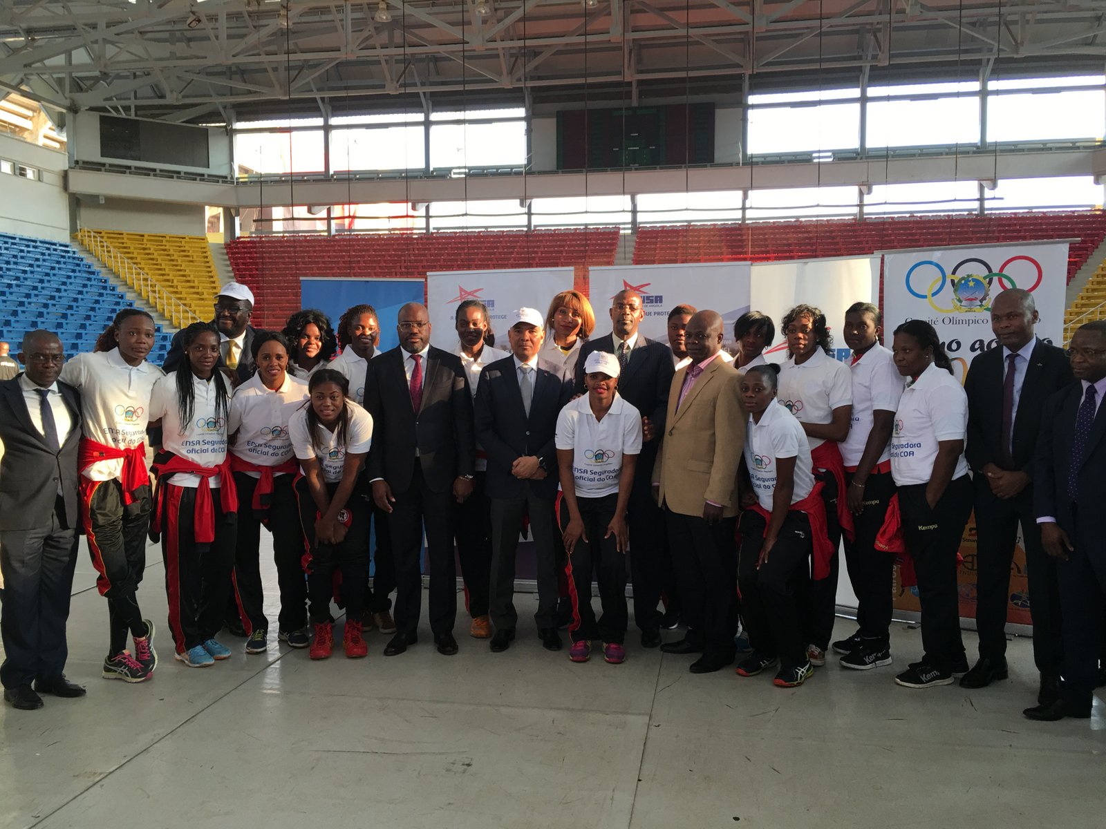 Familia ENSA e de Andebol