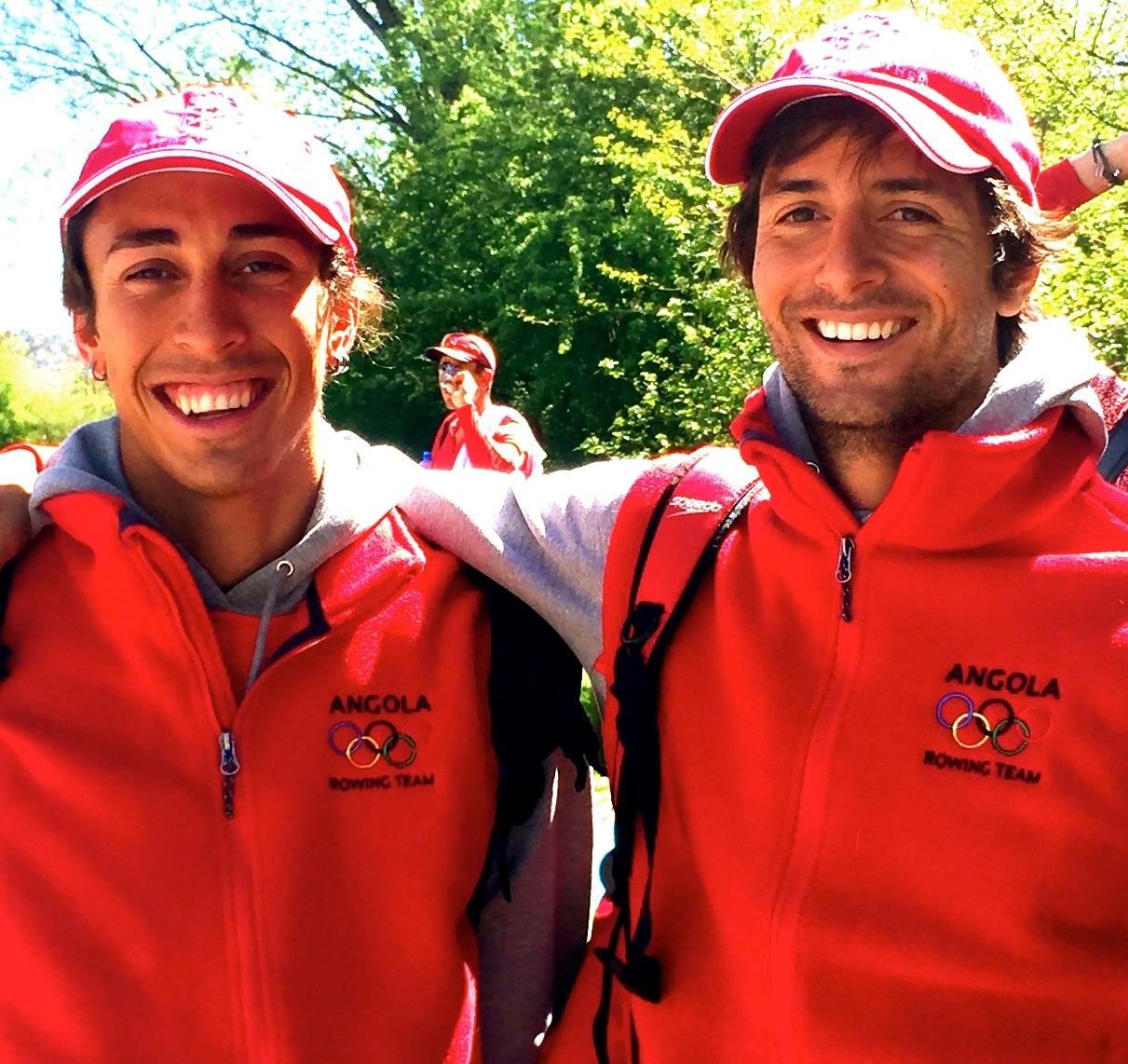 Dupla Andre e Jean Luc