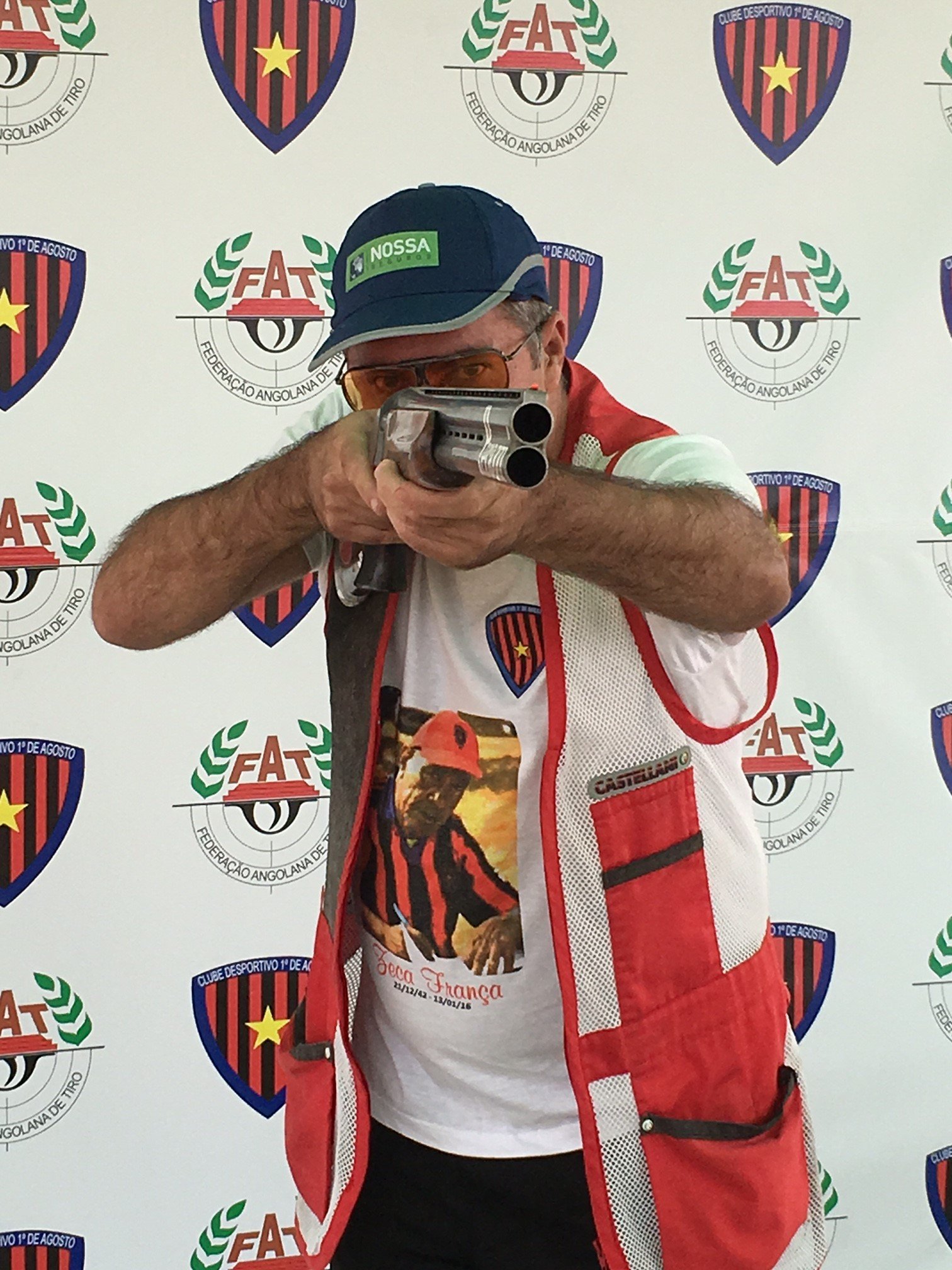 Tiro Angolano no Rio 2016 – 4 Dias para o Rio