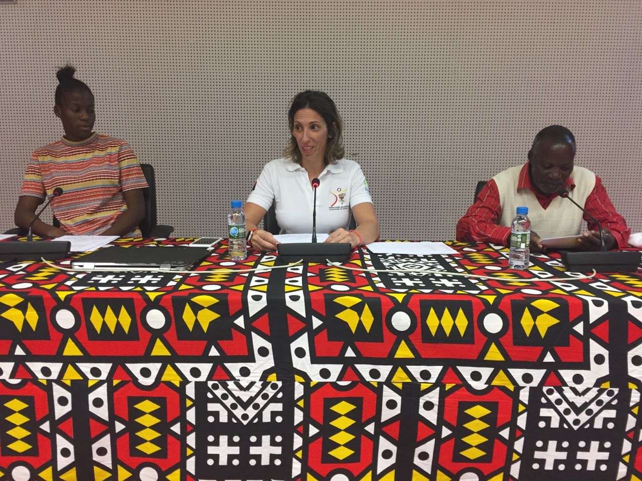 Assembleia Geral Atletas Olímpicos de Angola