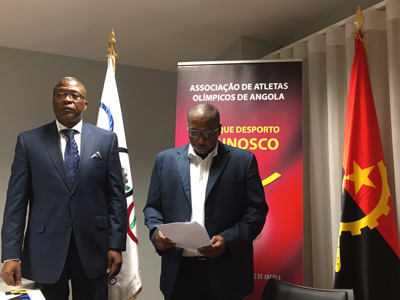 Presidente da Mesa de Assembleia Antonio Monteiro