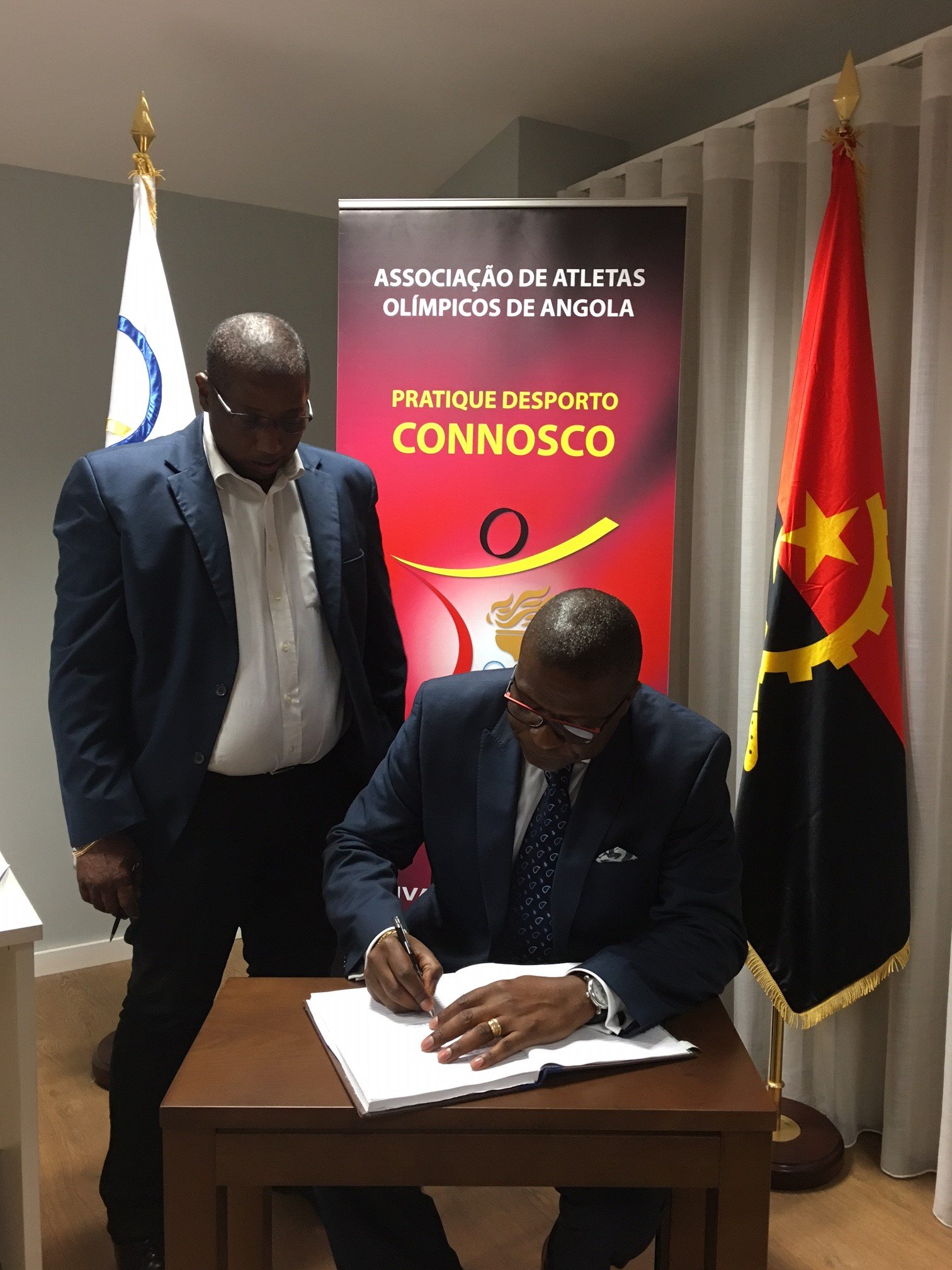 Domingos Torres a Empoçar Presidente da Mesa de Assembleia