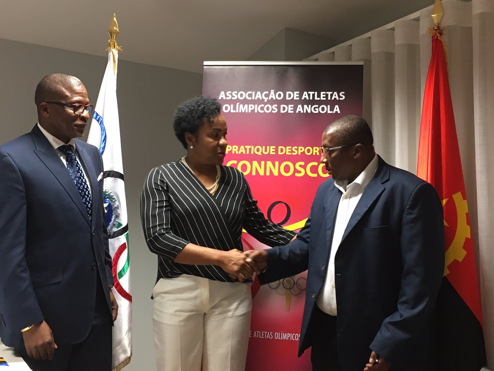 Vice Presidente da Mesa de Assembleia Palmira Barbosa