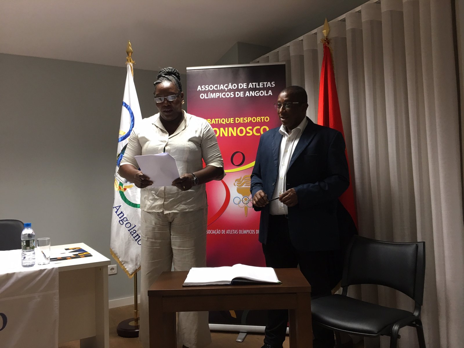 Vice Presidente de Direcção Elisa Webba Torres