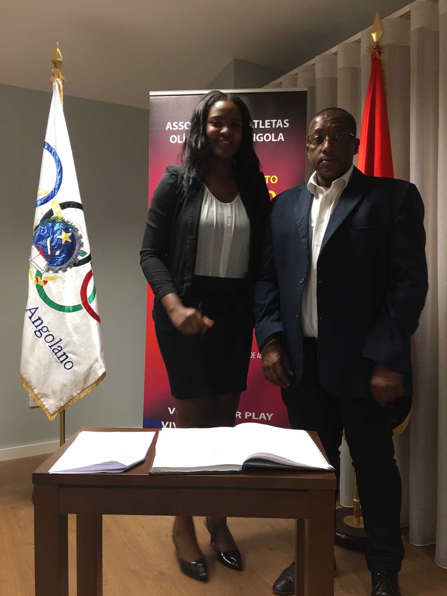 Presidente do Conselho Fiscal Madalena Feliz da Piedade