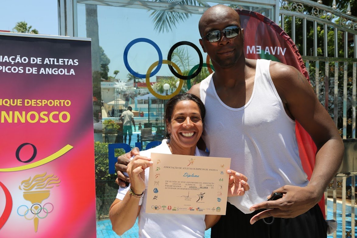 Diploma Atleta Mulher para Elsa Freire 