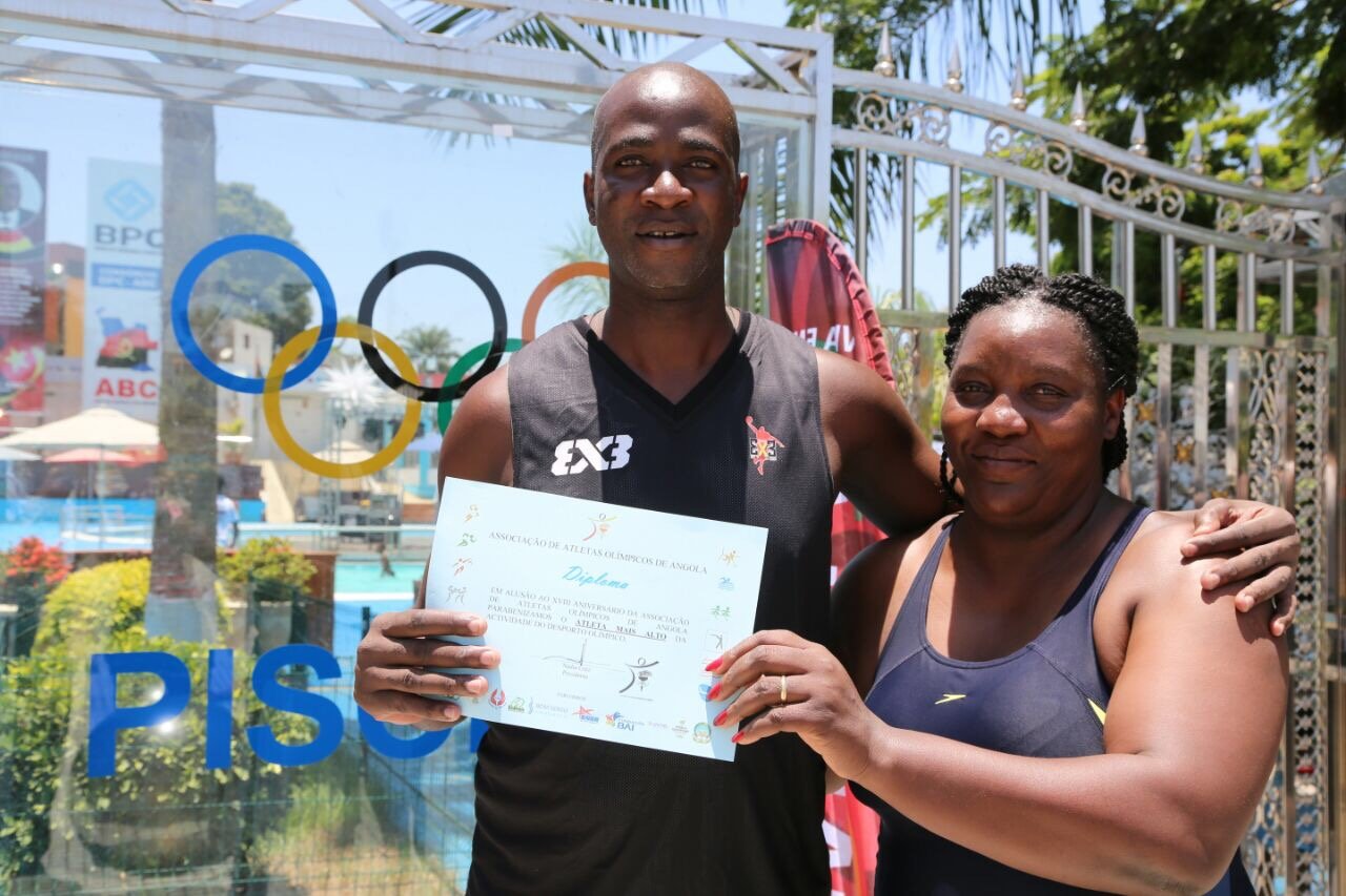 Diploma Atleta Mais Alto para O Buila 