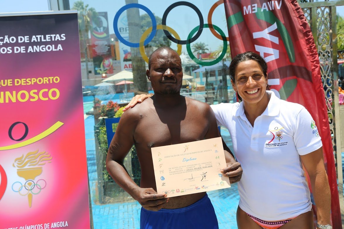 Diploma para o Atleta Melhor Marcador
