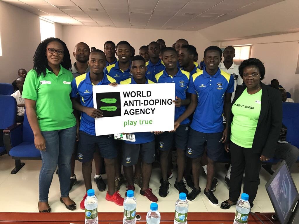 Antidoping Sensibilização – Agencia Angolana & AFA