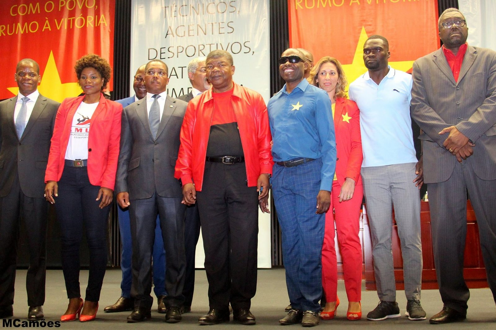 Desportistas Auscultados pelo Candidato do MPLA Dr. João Lourenço