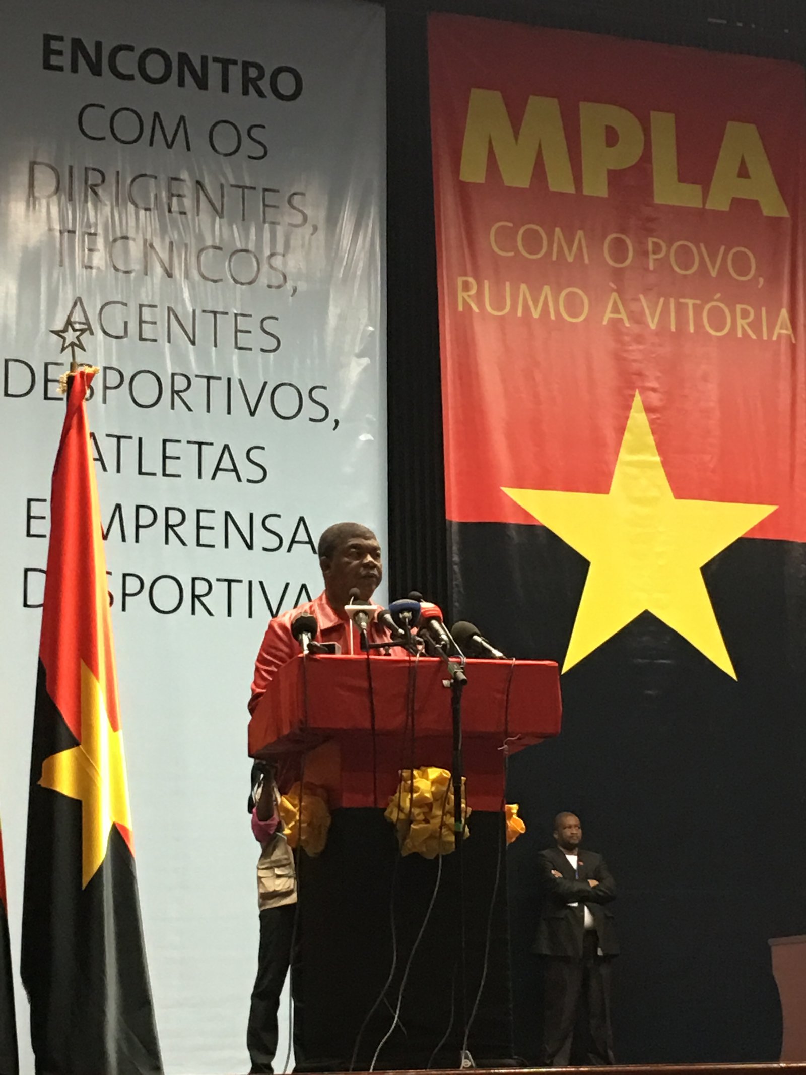 Camarada Dr. João Lourenço