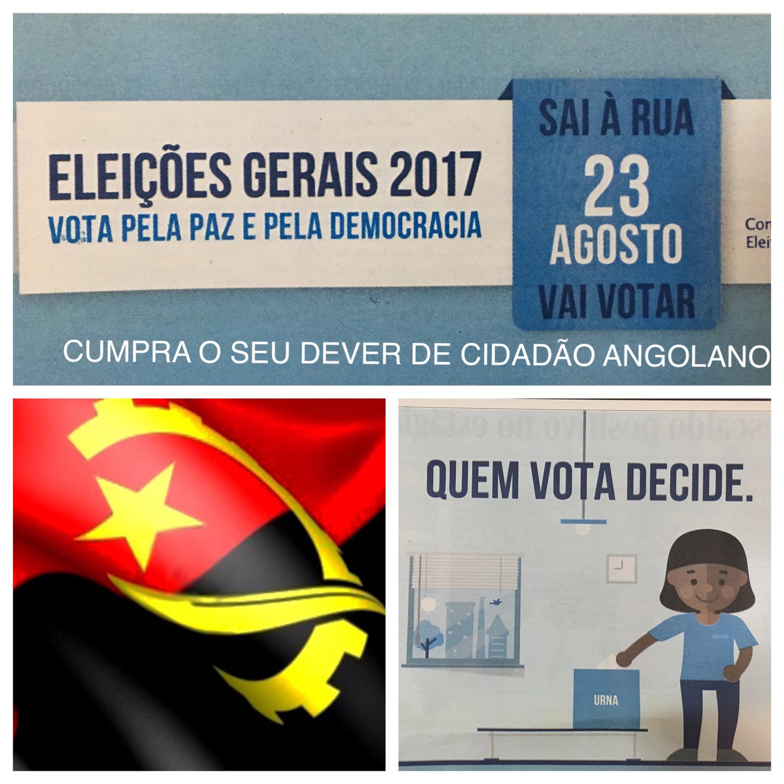 Angola Eleições Nacionais – Olímpicos e Desportistas Vão às Urnas