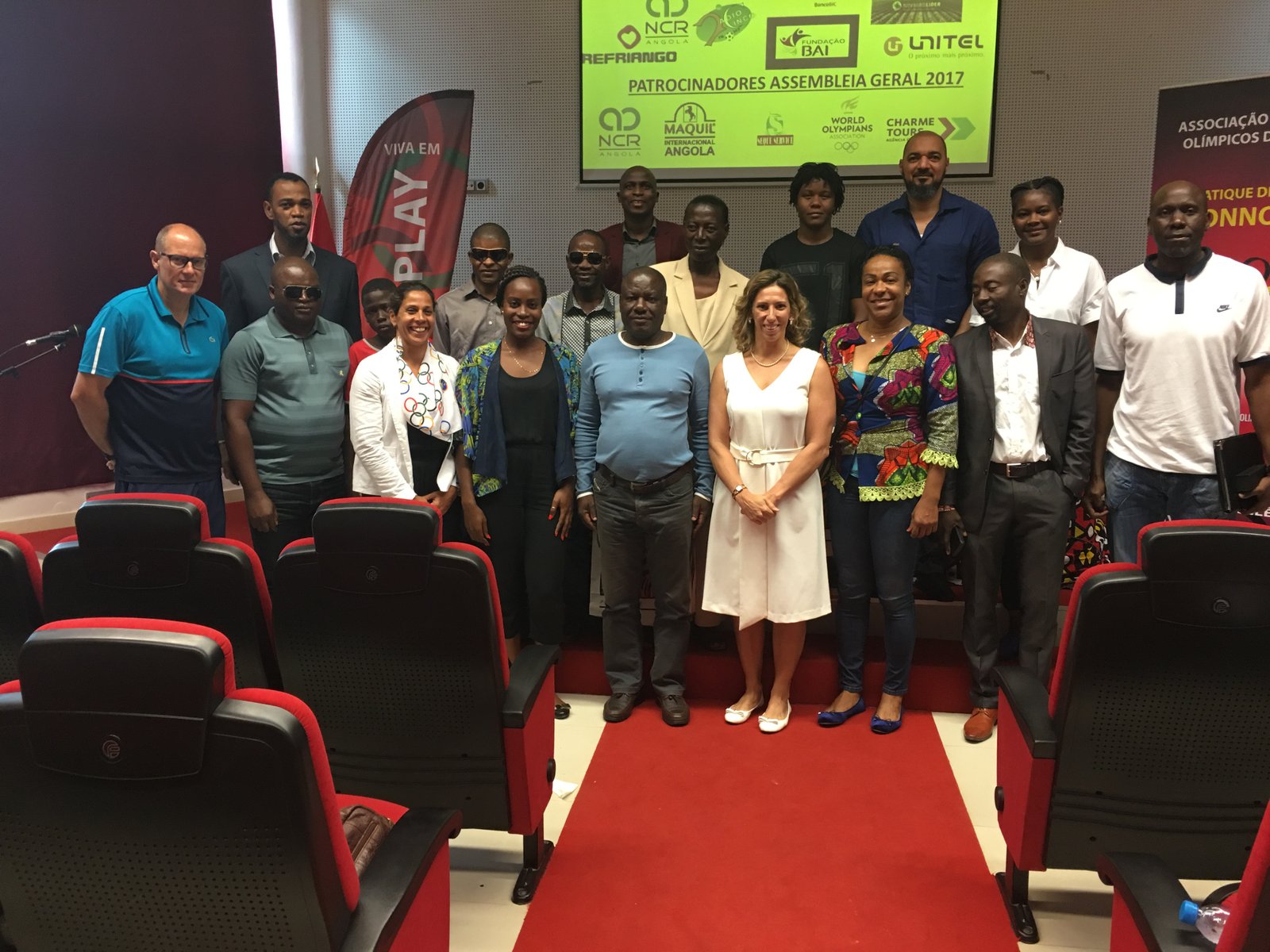 Atletas Reúnem em Assembleia Geral