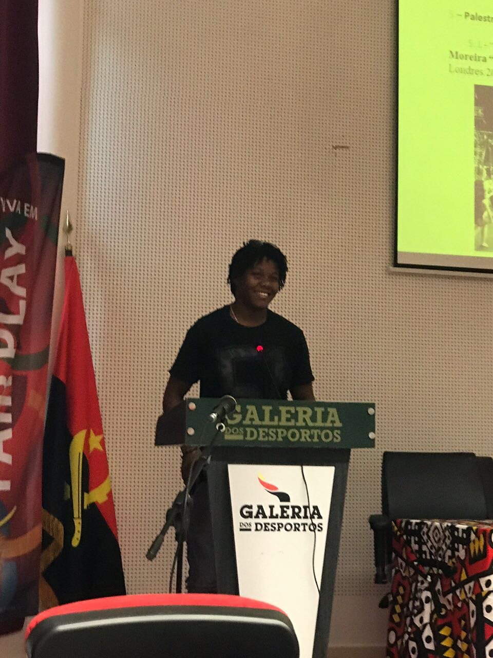 Palestrante Antonia Moreira Transicao de Carreira