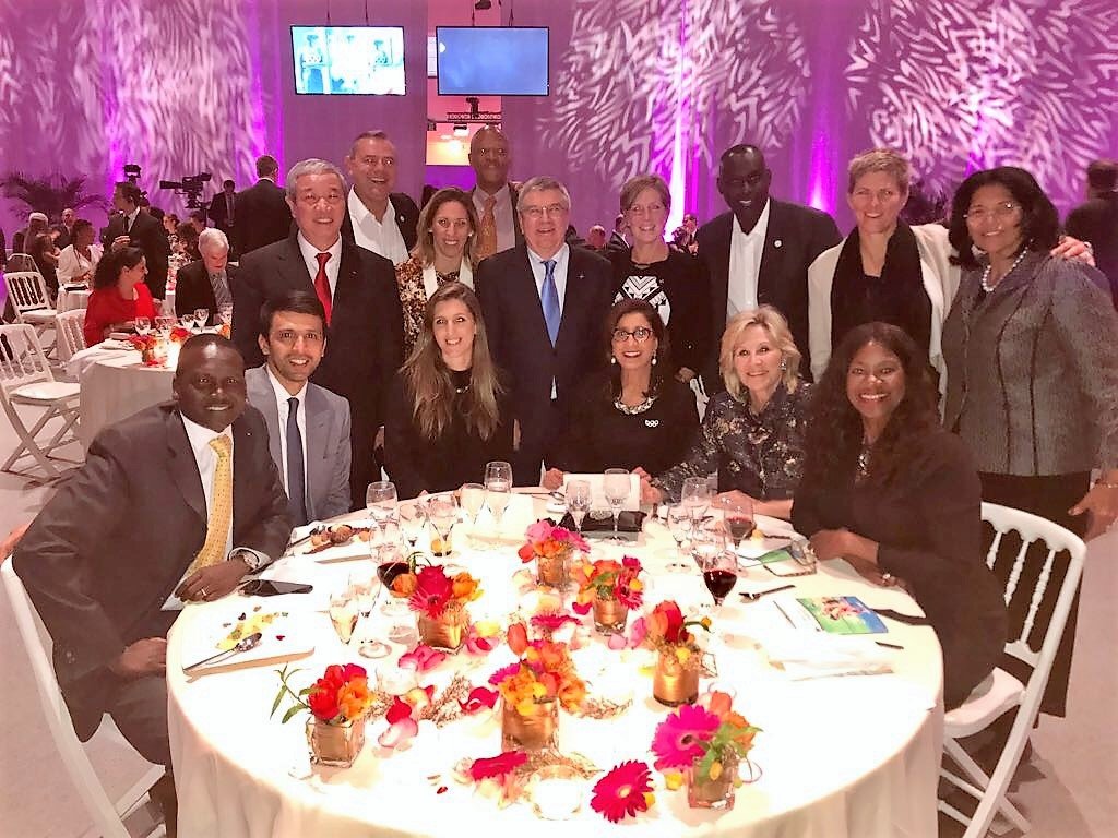 Mesa Olímpica de Ouro 