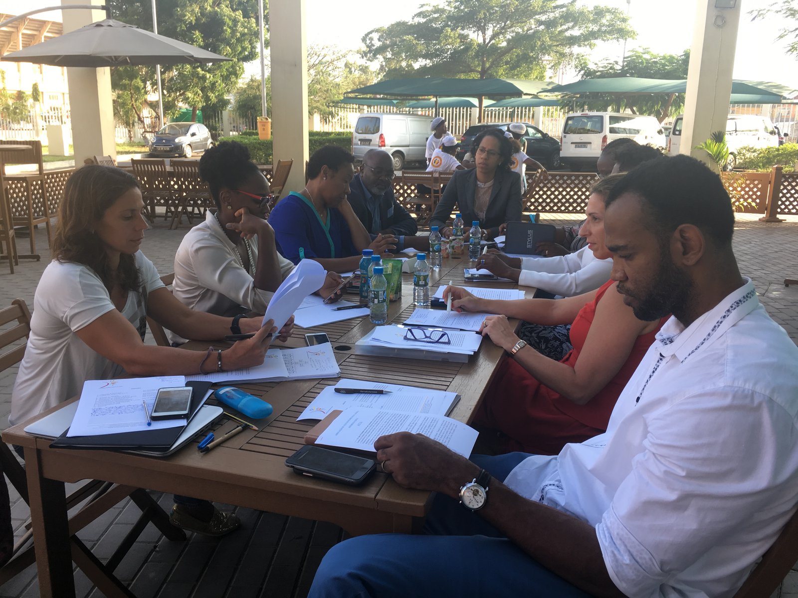 Reuniao Executiva da AAOA