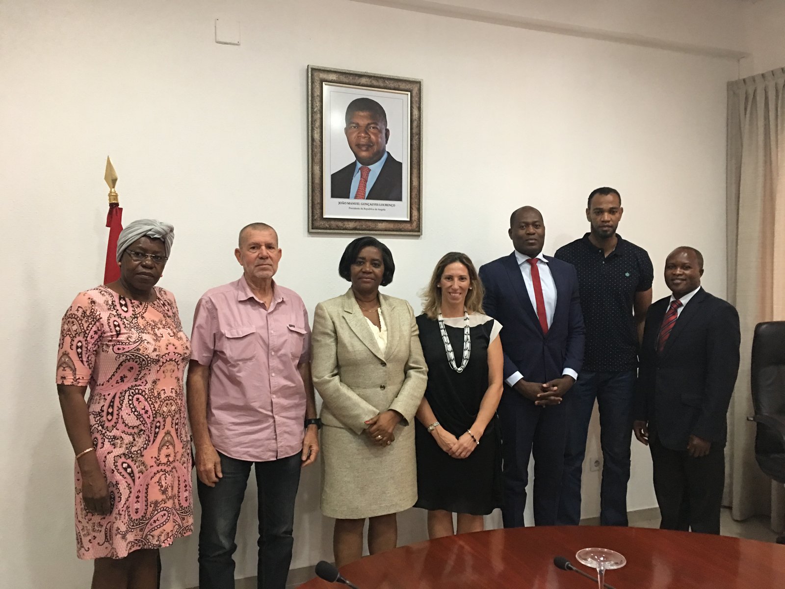 Associação reune com o Ministério da Juventude e Desportos