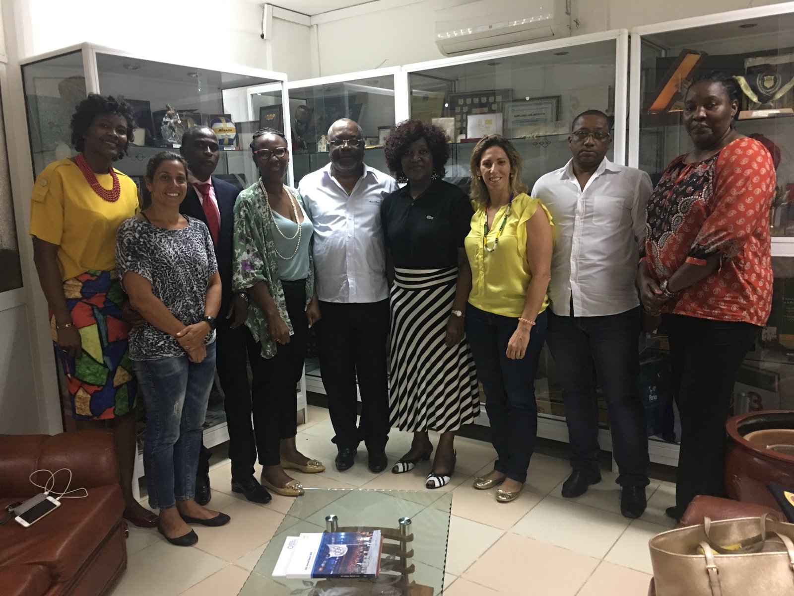 Associação reúne com o Comité Olímpico Angolano